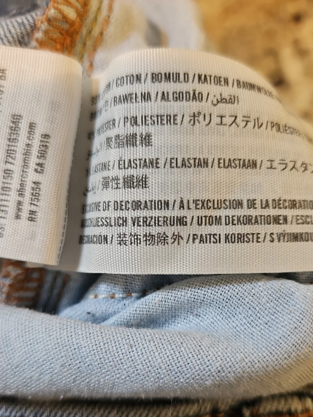 Abercrombie & Fitch ♥️euc♥️light blue